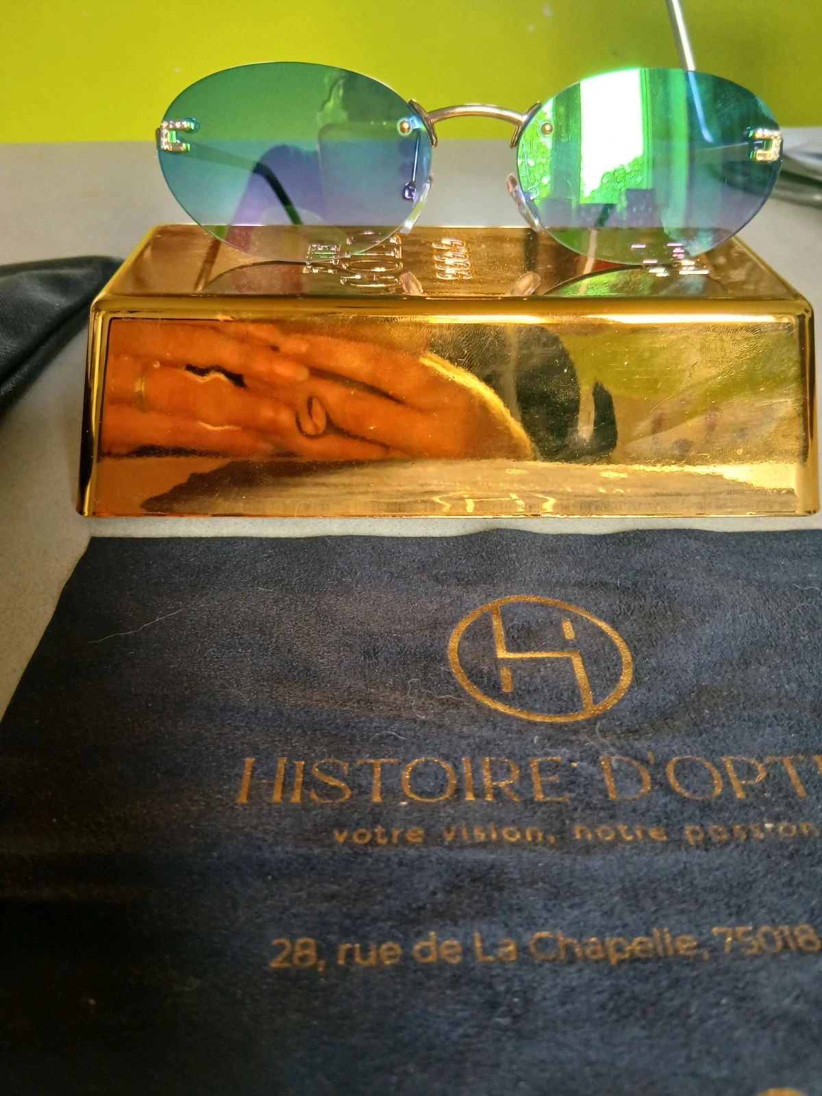 Designer Glasses Histoire d’Optic – Luxury Model – Full Set – photo 2